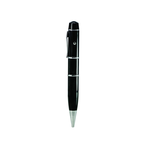 Caneta Pen Drive e Laser-007V1 - Preta