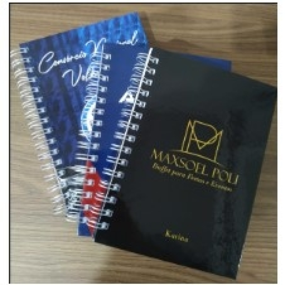 Caderno Capa Dura com 152 páginas iguais -CAD 2054