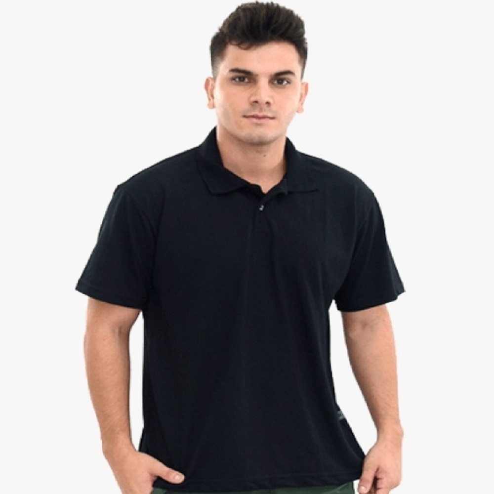 Camiseta Polo Masculina Colorida-00060