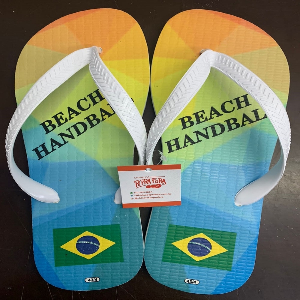 Chinelo Personalizado