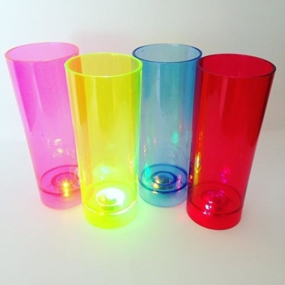 Copo long drink com Led-Long led