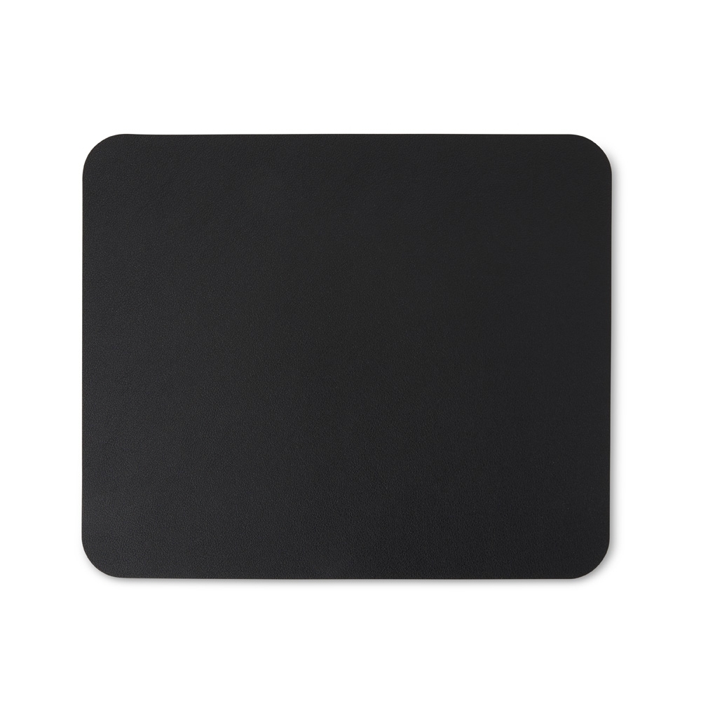 Mouse pad em couro sintetico com costura-MPCS 001