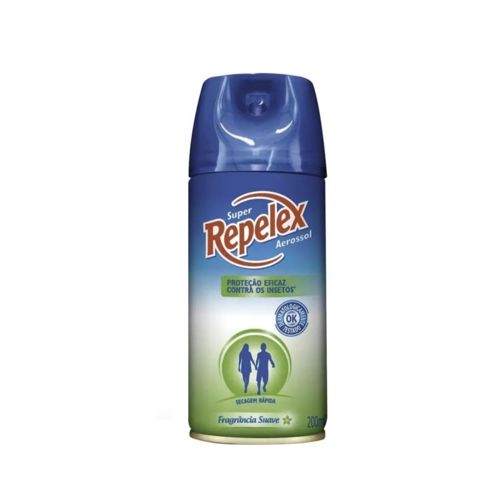 REPELENTE SUPER REPELEX FAMILY CARE AEROSOL 200ML-REP-03